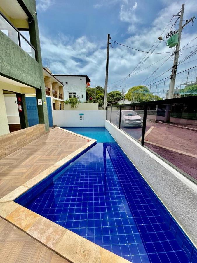 Lindo Apartamento Porto De Galinhas - Ipojuca - Com Churrasqueira E Piscina Exterior foto